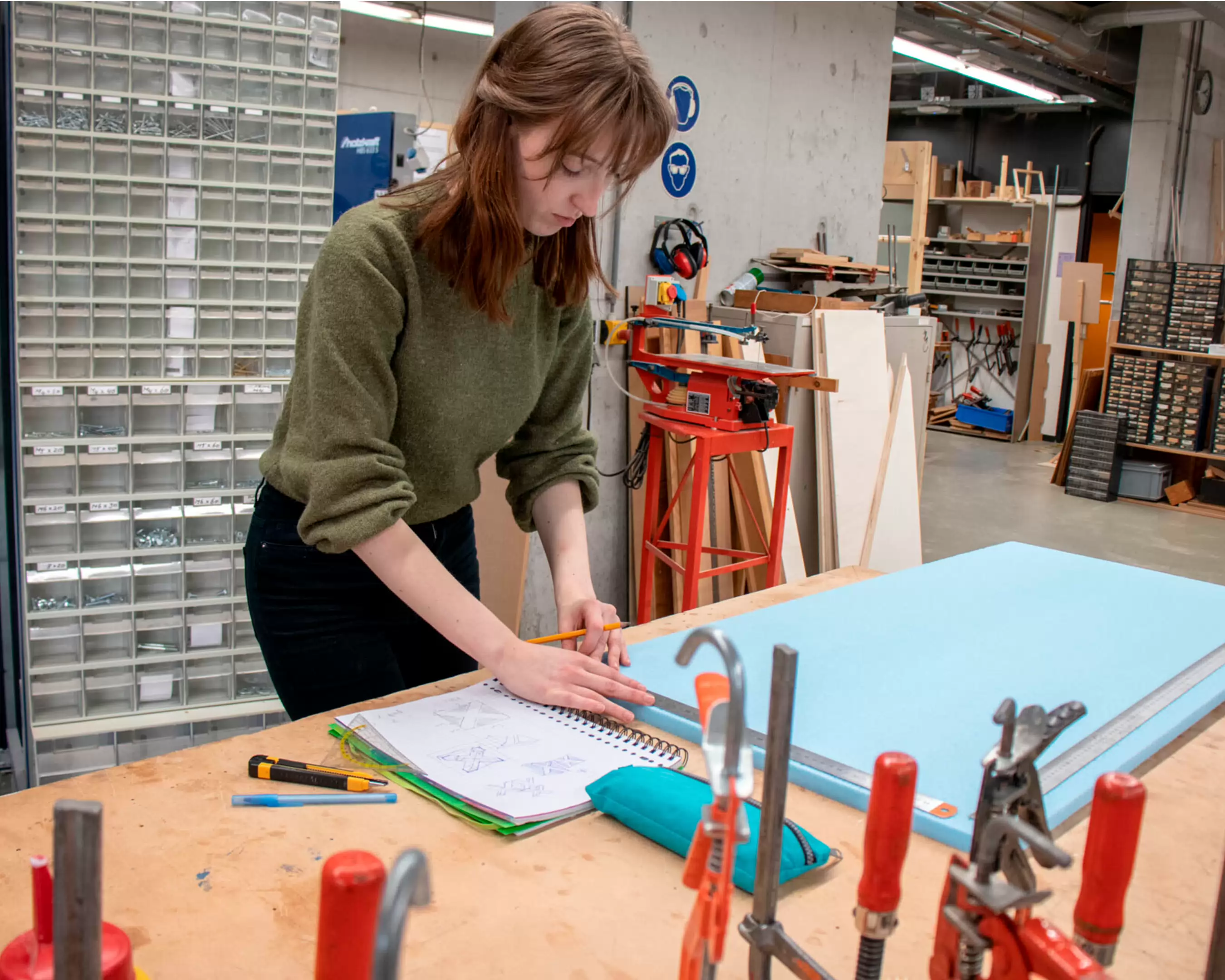 Kunstproject Docent Beeldende Kunst en Vormgeving