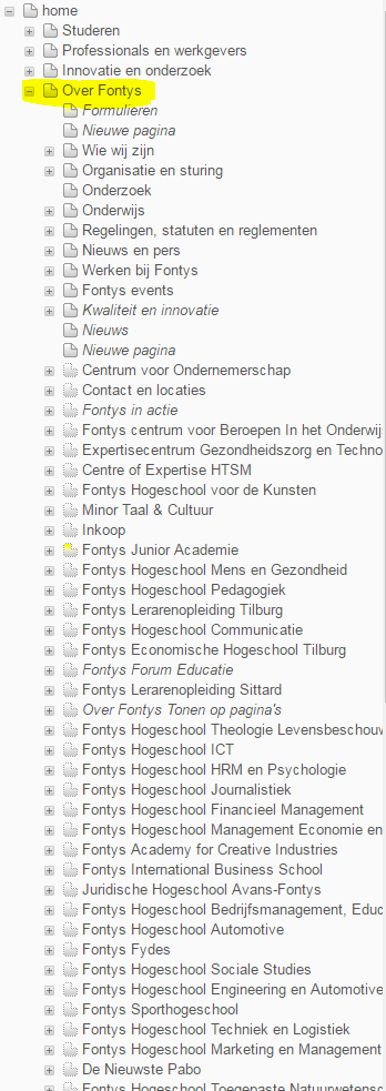 Sfeerafbeelding Fontys