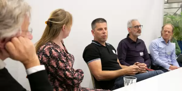 Ronald Kuiken (midden) tijdens ASQ Fontys 2023