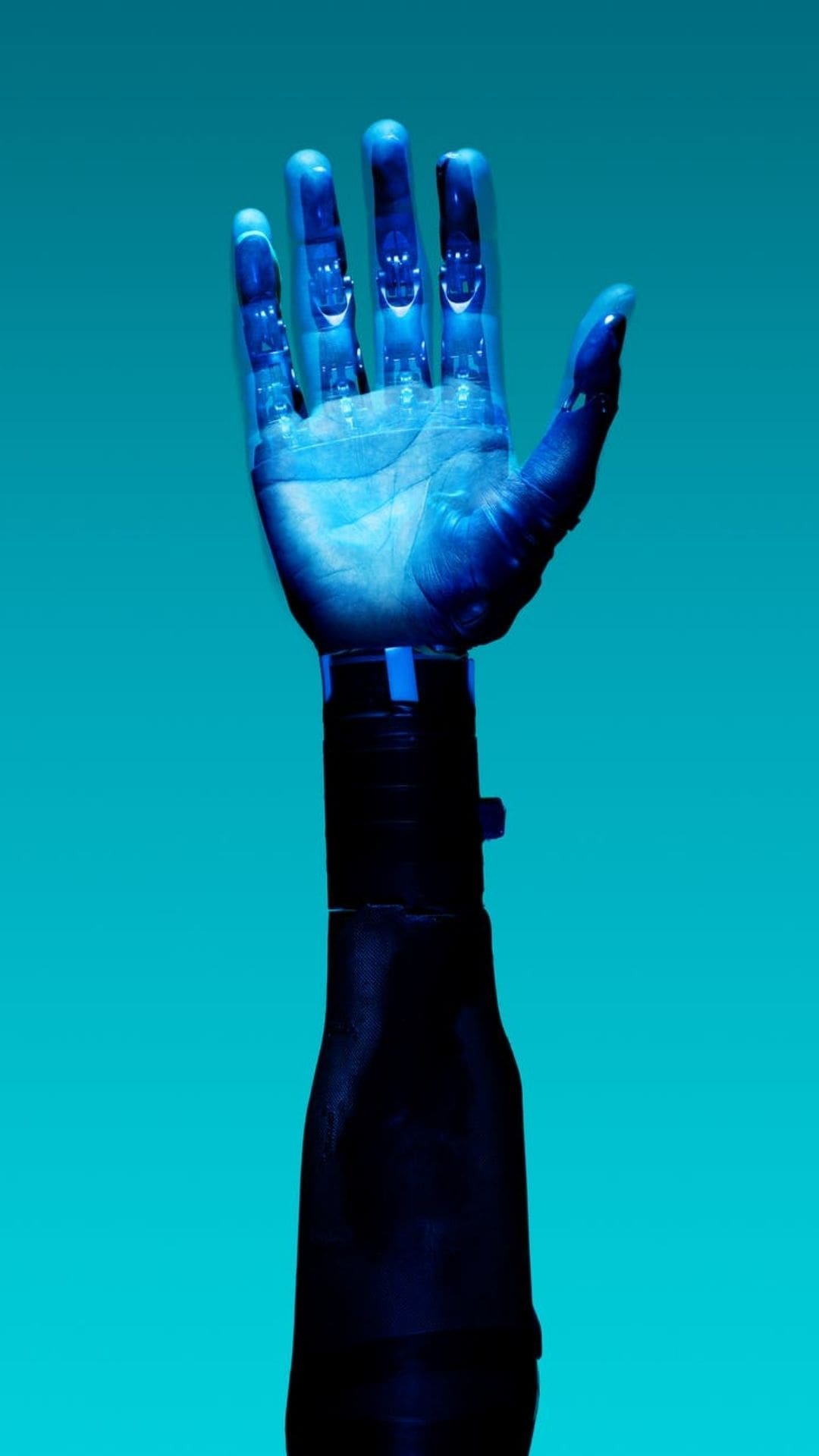 Picture of a robot arm