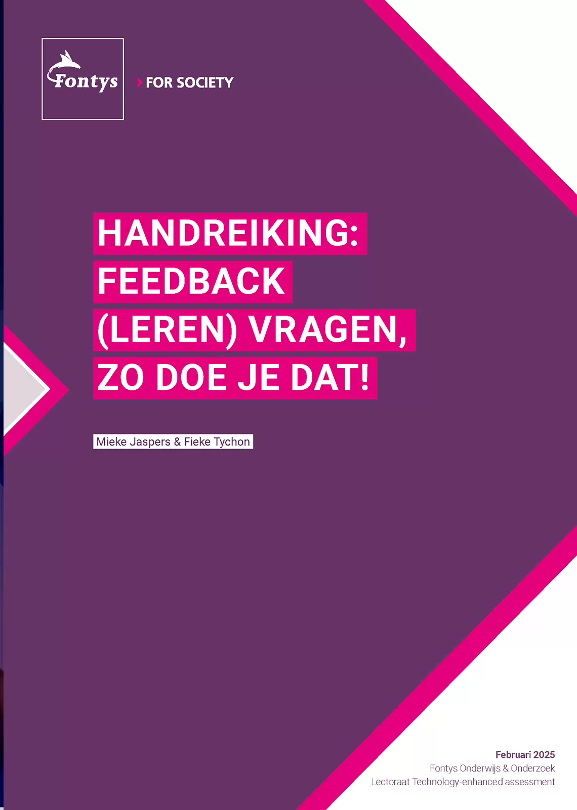 Sfeerafbeelding Fontys