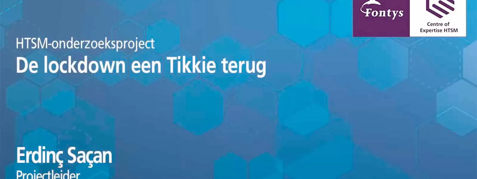 Placeholder for Fontys video