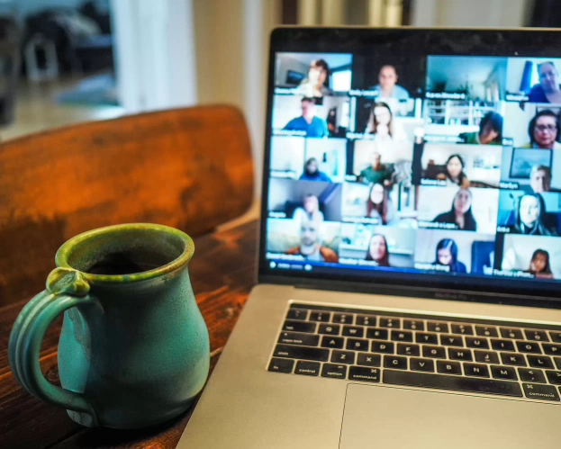 Students perform in public space in Tilburg