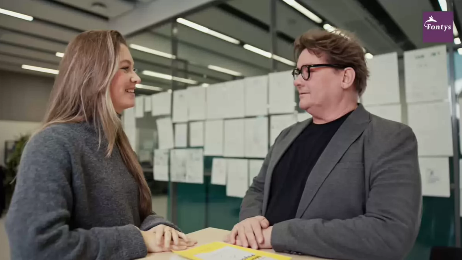 Placeholder for Fontys video