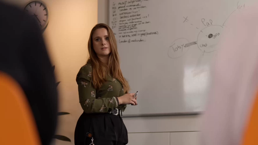 afgestudeerde student sociaal werk aan het werk bij de ggz