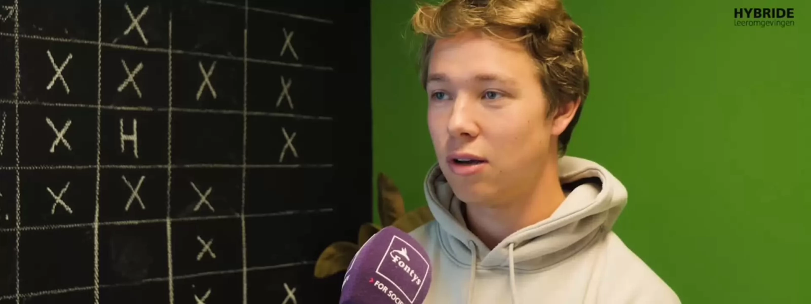 Placeholder for Fontys video