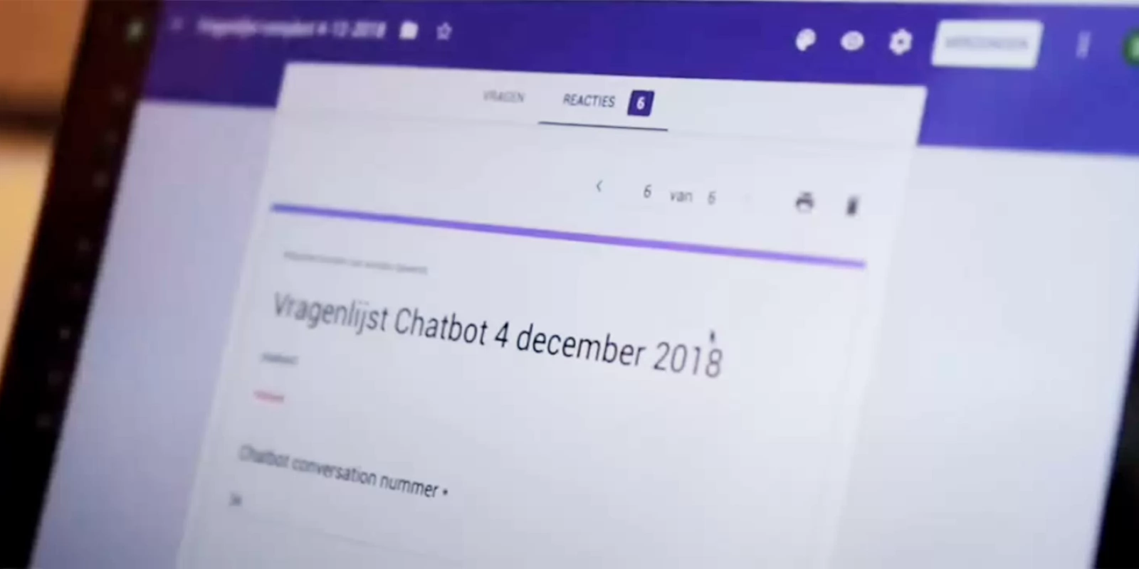 Placeholder for Fontys video