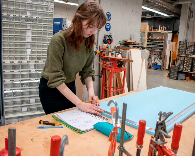 Kunstproject Docent Beeldende Kunst en Vormgeving