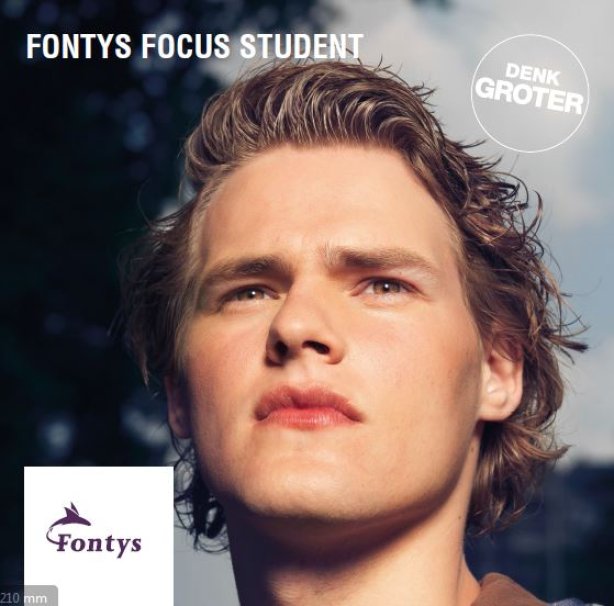 Sfeerafbeelding Fontys