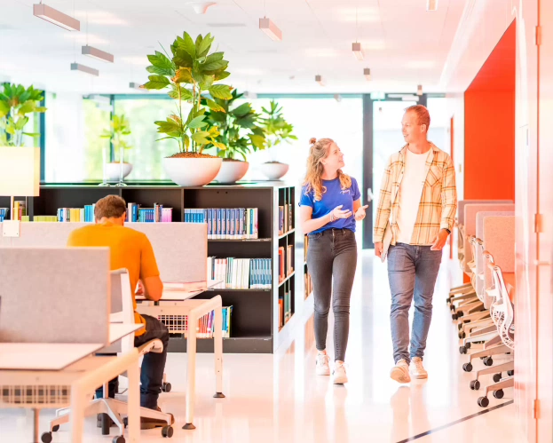 Studenten master Gezonde Samenleving tijdens fieldresearch