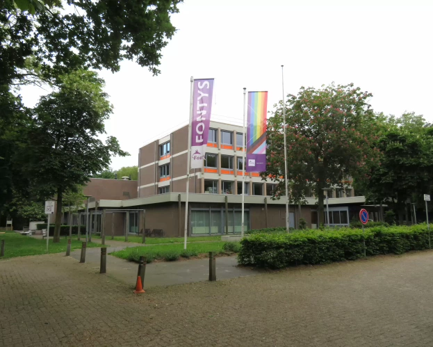 Foto van gebouw aan de Frans Fransenstraat in Den Bosch
