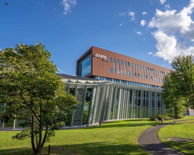 Foto van campus Breda 