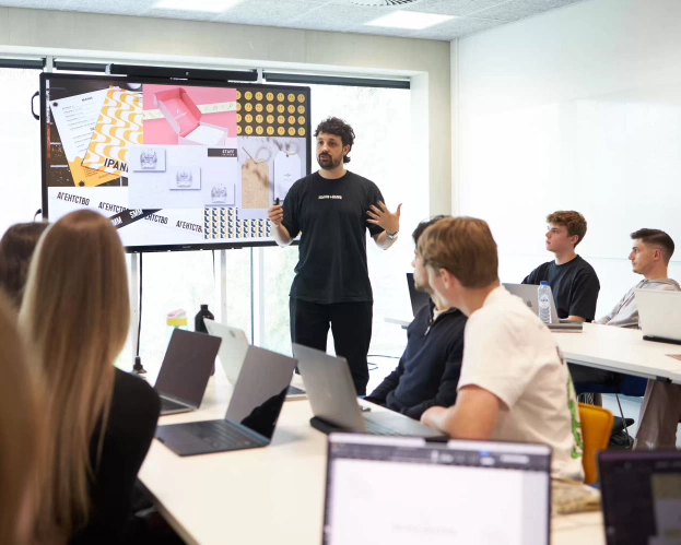 Digital Business Concepts jaar 4