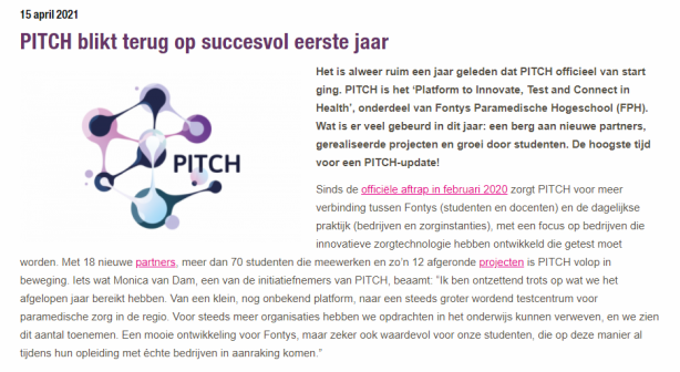 Sfeerafbeelding Fontys