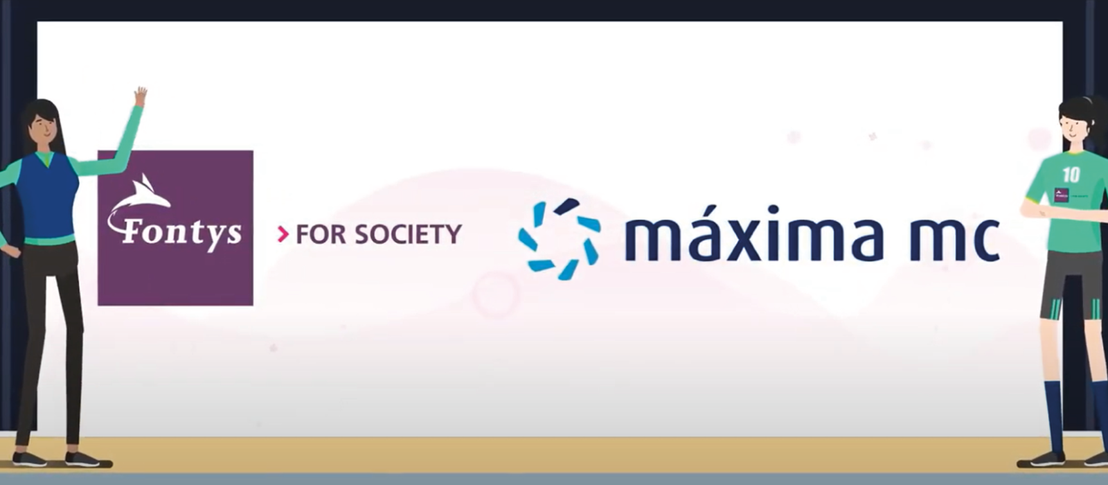 Placeholder for Fontys video