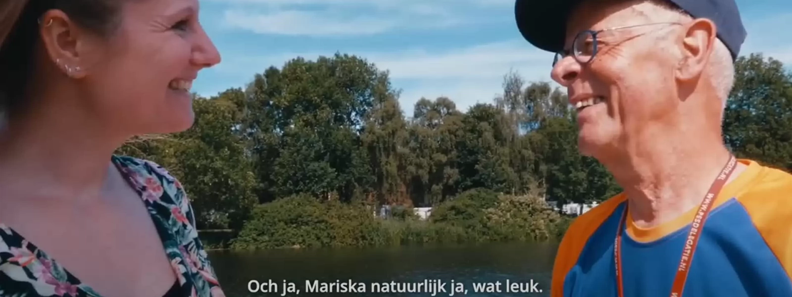 Bedankvideo van Mariska en vroegere leraar