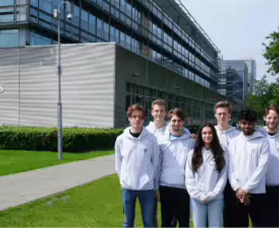 Makersplayce studenten aan het werk