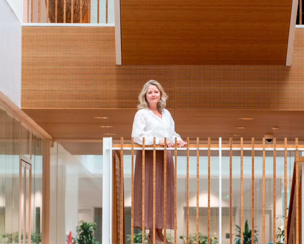 Foto van adjunct-secretaris Marjolein Engelen