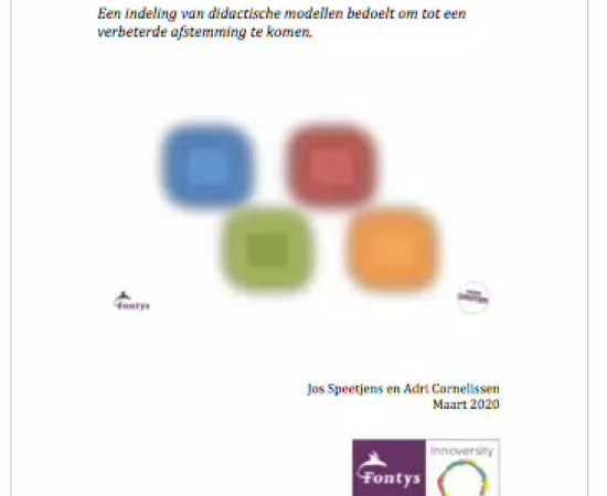 Sfeerafbeelding Fontys