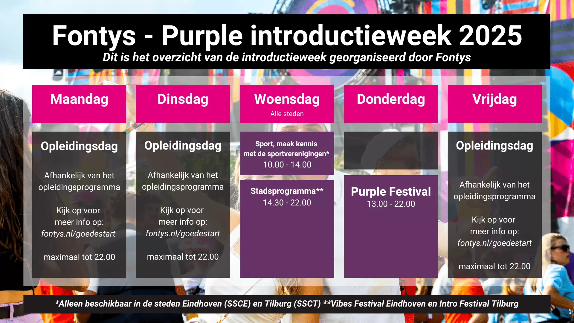 Sfeerafbeelding Fontys