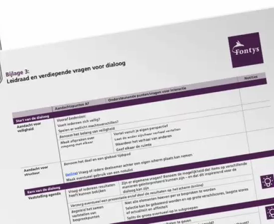 Sfeerafbeelding Fontys