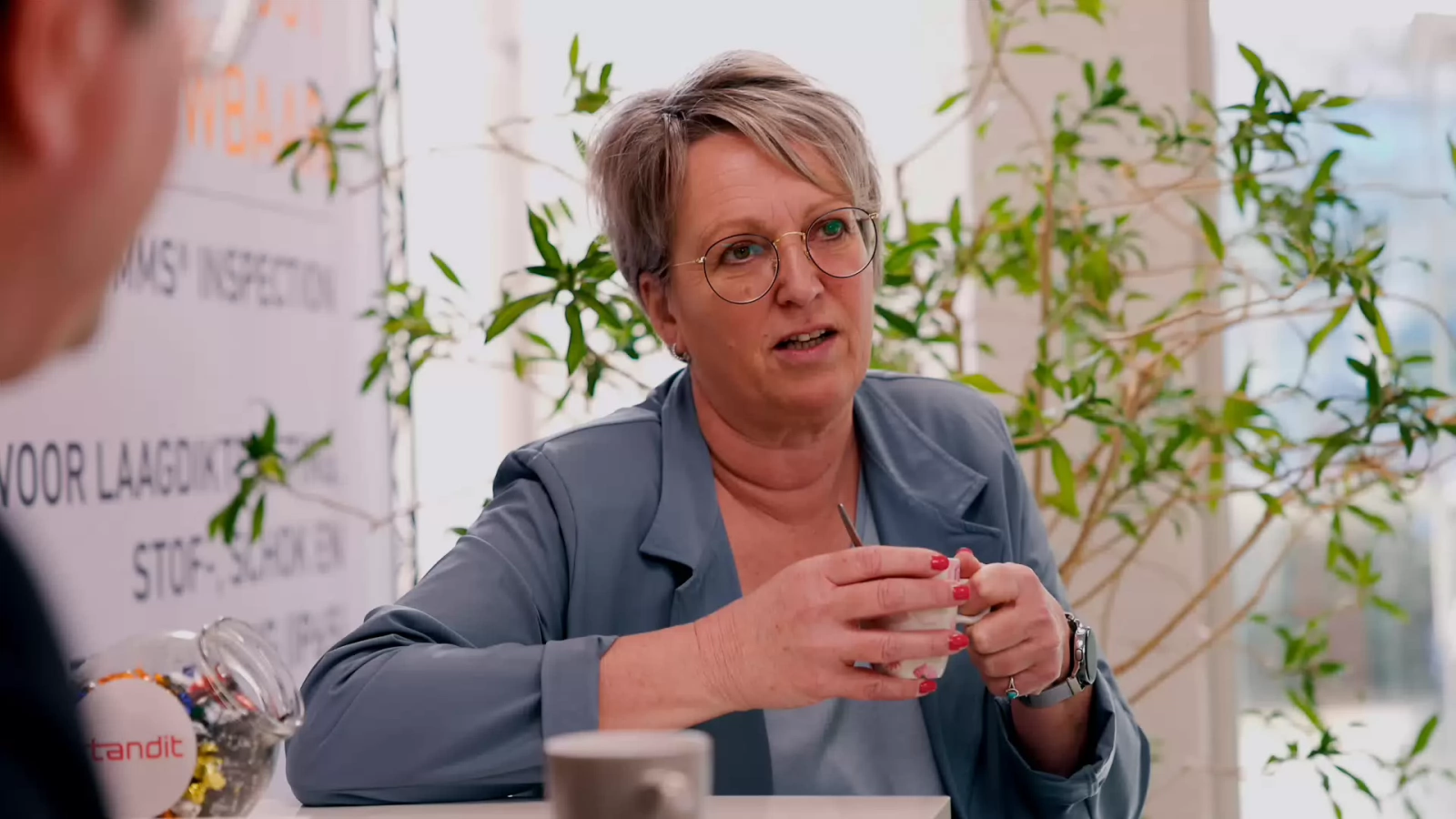 Deeltijdstudente Chantal Derksen over haar opleiding Commerciële Economie (Ad)