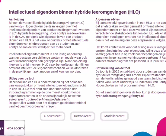 Sfeerafbeelding Fontys