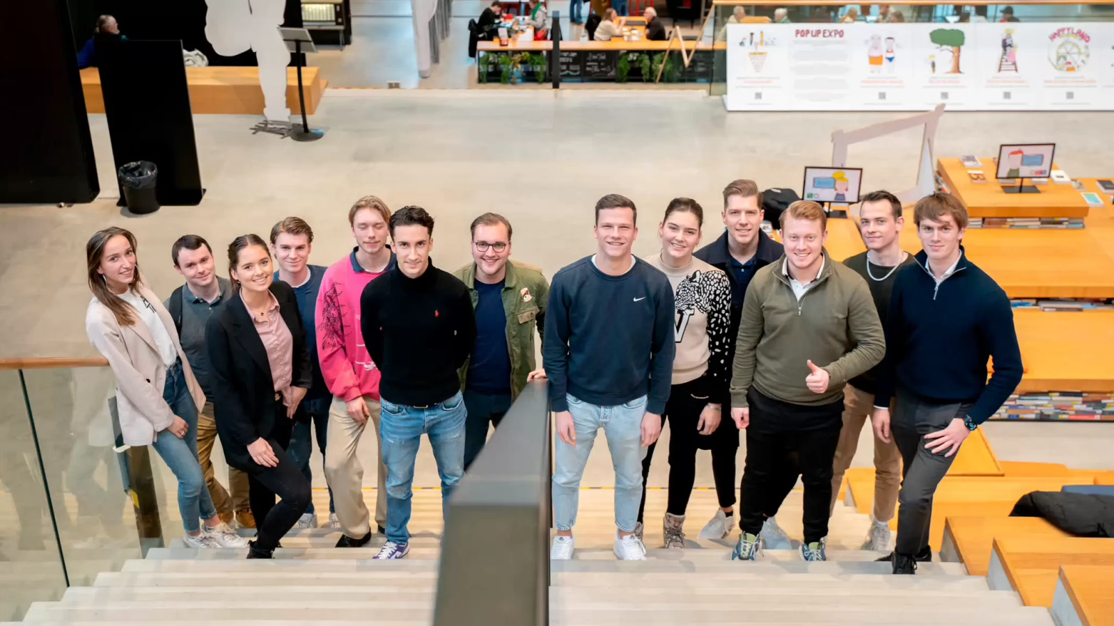 Een impressie van het Fontys Startup Booster Weekend