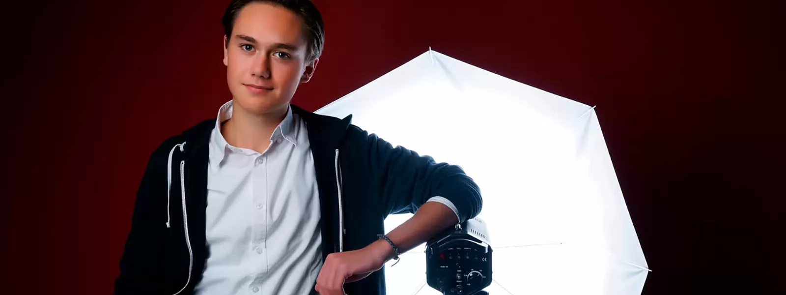 Ramon Andriessen, student Muziektheater, zegt: 