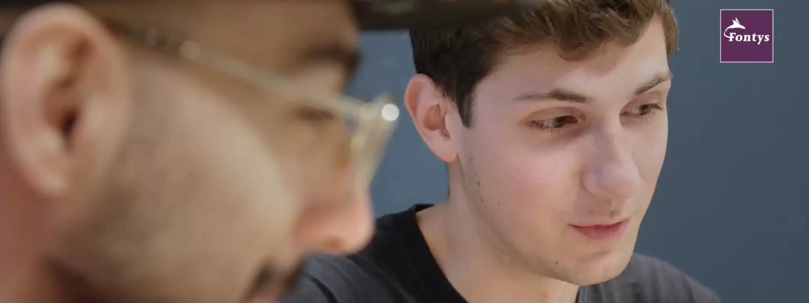 Placeholder for Fontys video