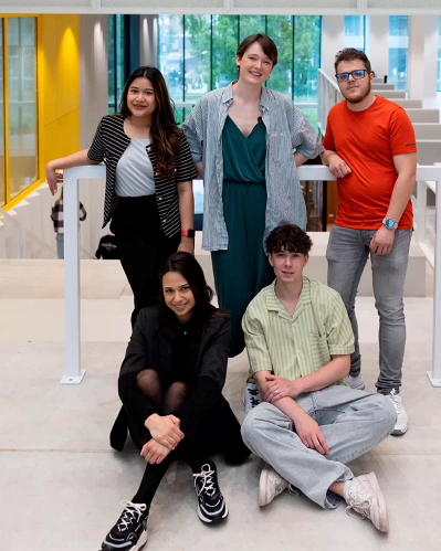 International students at Fontys