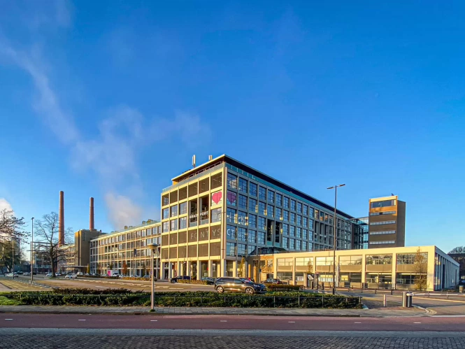 foto van de campus