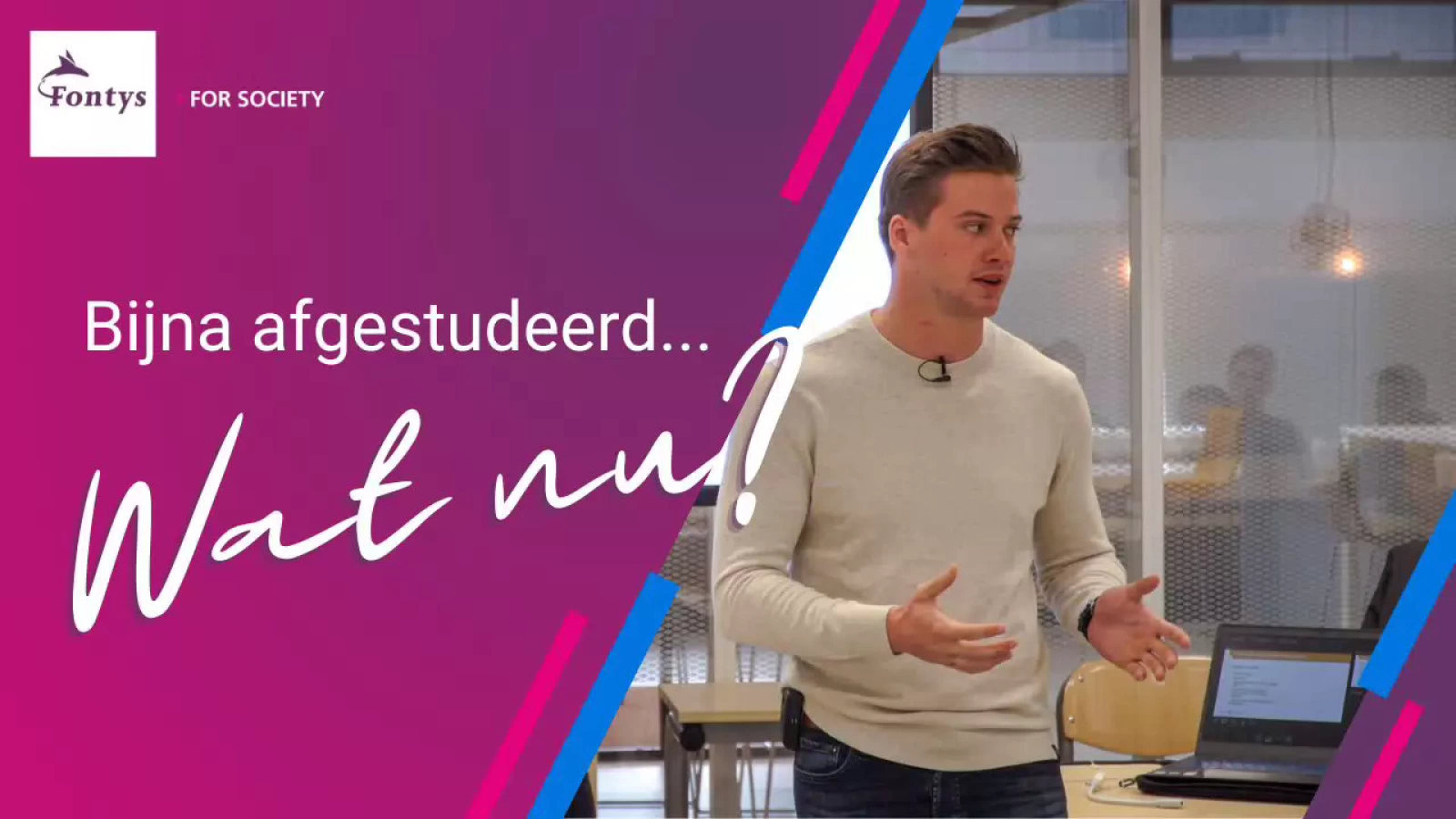Placeholder for Fontys video