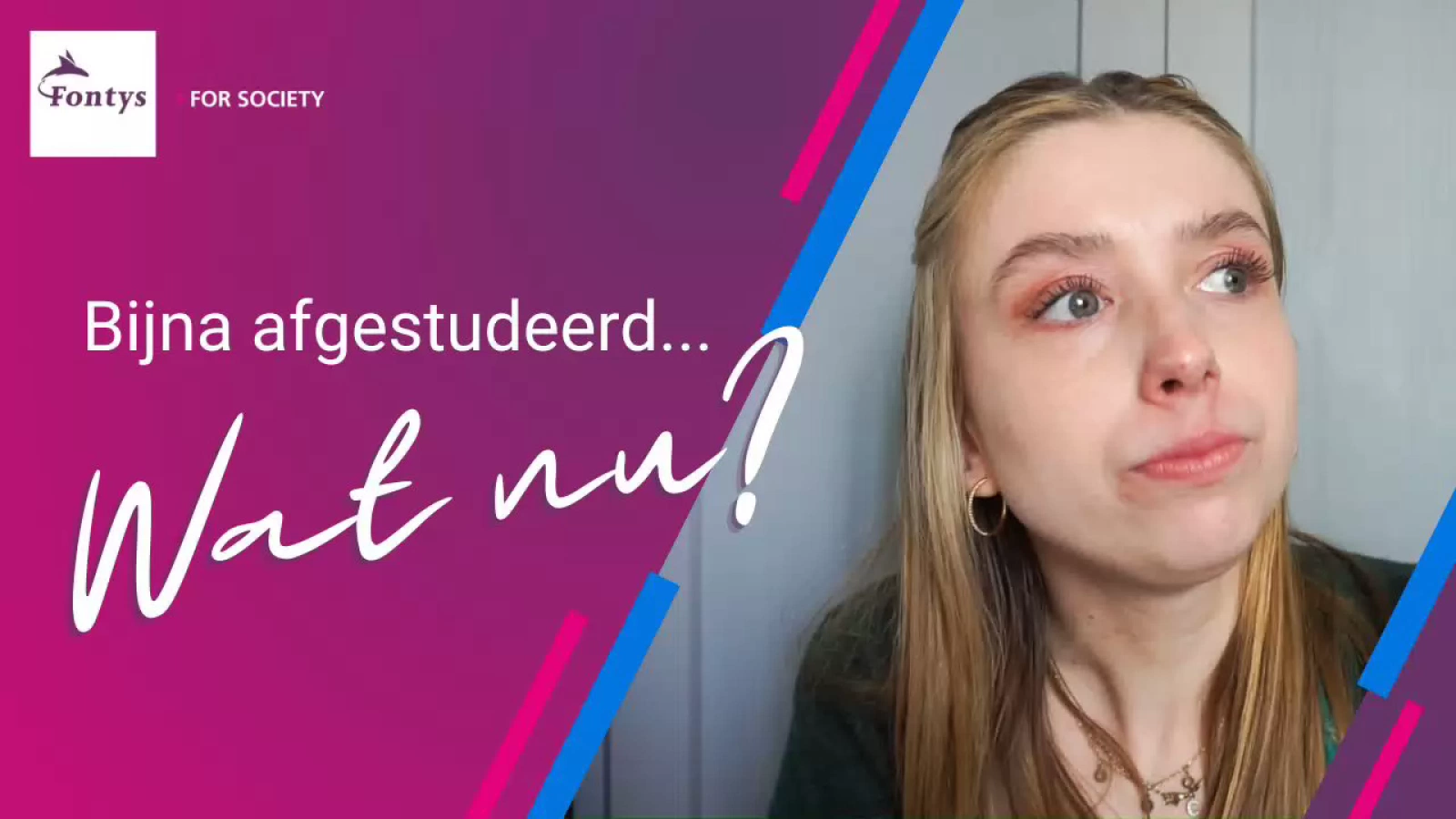 Placeholder for Fontys video