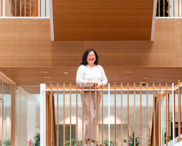 Foto van secretaris Jessie Rutten