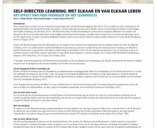 Sfeerafbeelding Fontys