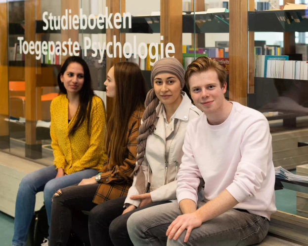 Studenten van Toegepaste Psychologie