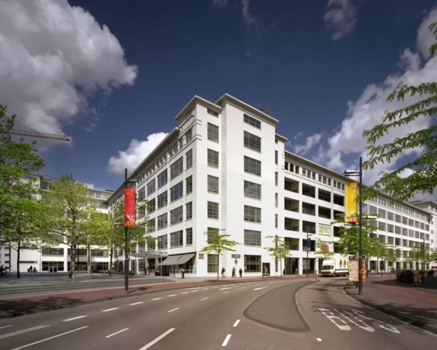 Foto van de campus