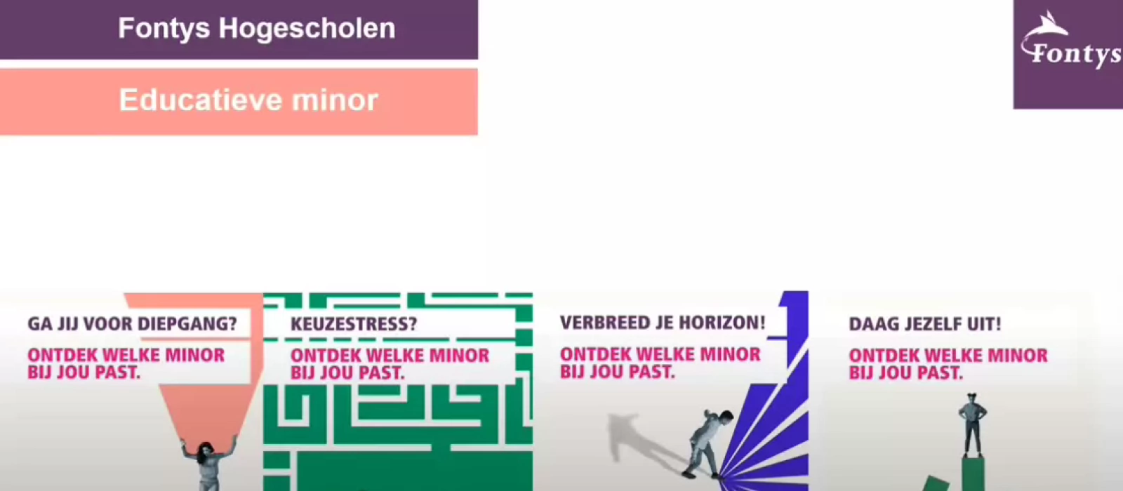 Placeholder for Fontys video