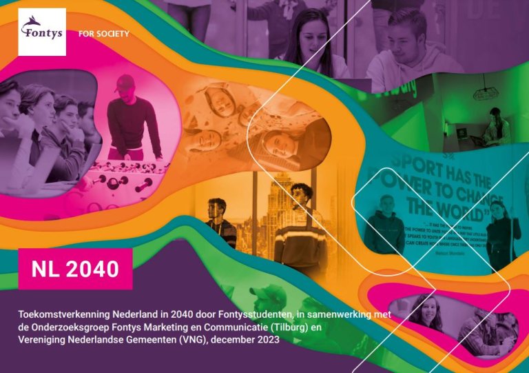 Onderzoeksproject Inspirerend toekomstbeeld voor Nederland Fontys