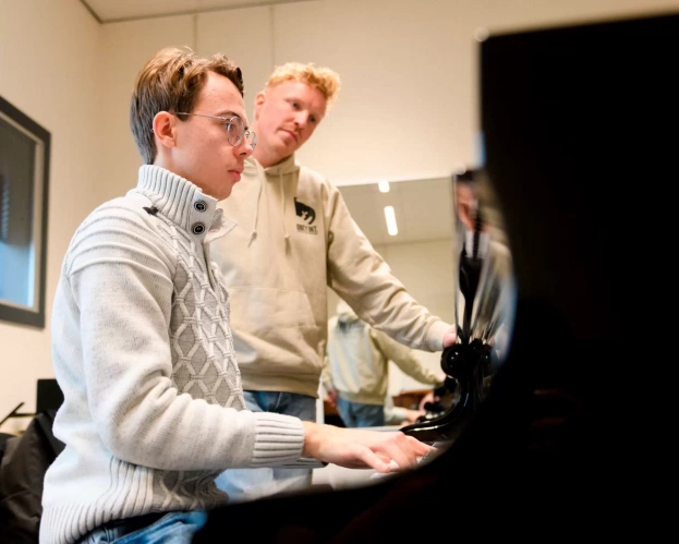 sfeerafbeelding pianoles