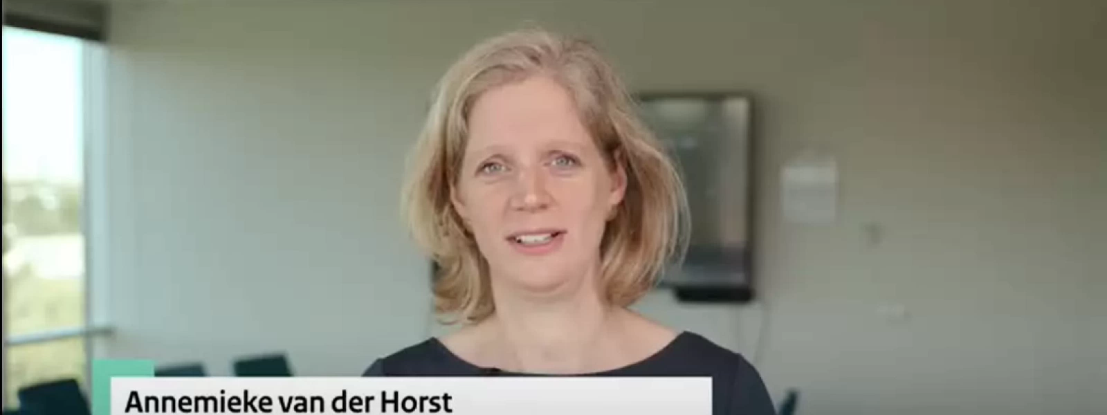 Annemieke van der Horst over het project We've got your back!