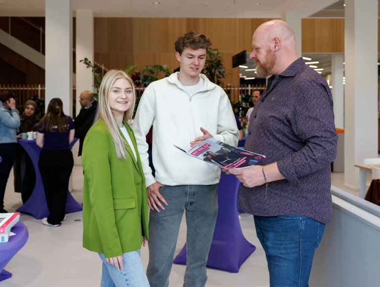 Aansluiting bij Fontys