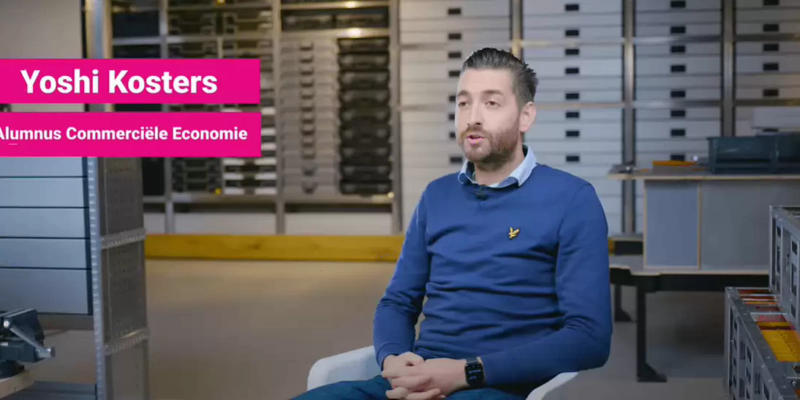 Placeholder for Fontys video