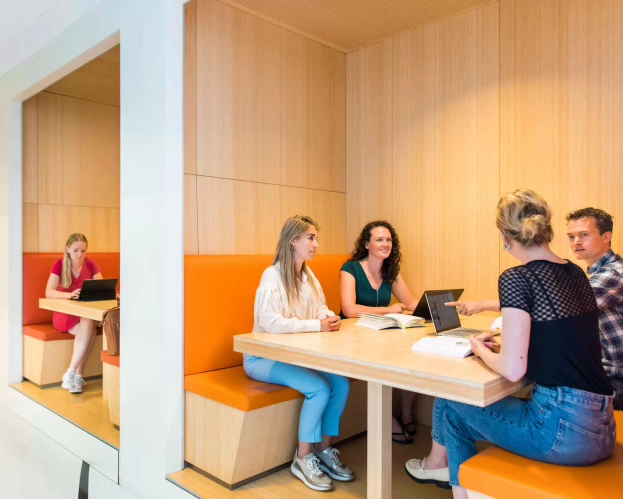 studenten van Healthy Ageing, master gezonde samenleving