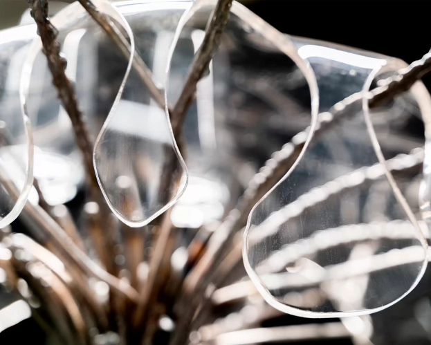 Afstudeerontwerp met hout en glas