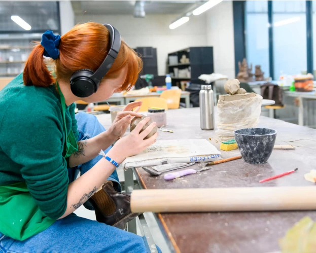 Kunstproject Docent Beeldende Kunst en Vormgeving