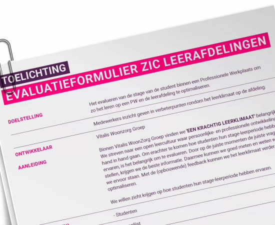 Sfeerafbeelding Fontys