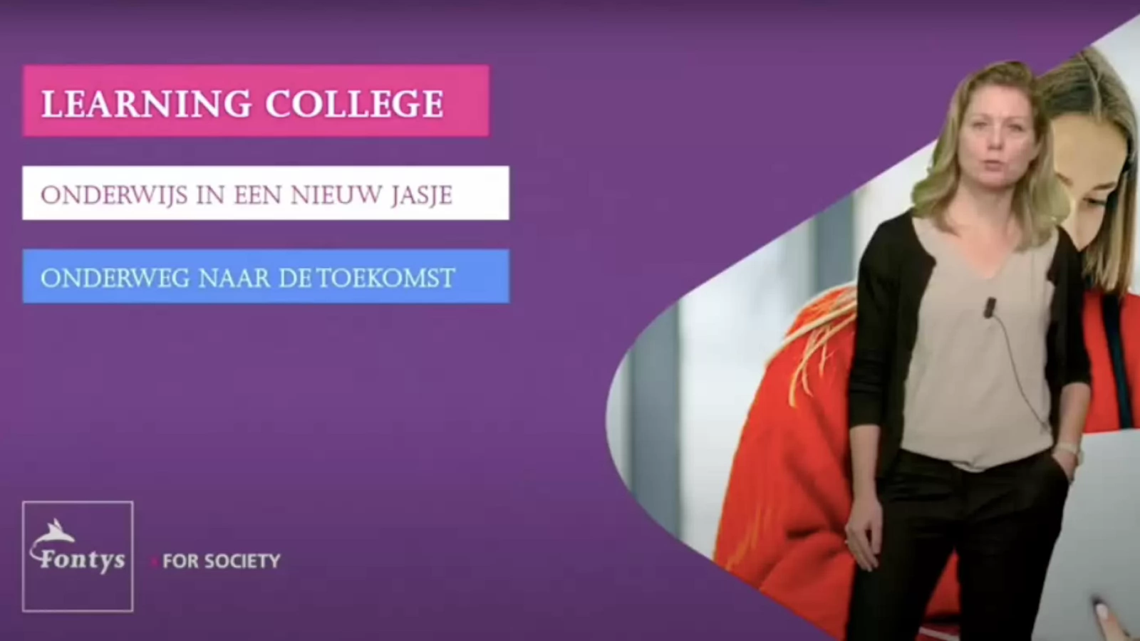 Placeholder for Fontys video